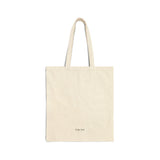 "J" Monogram | Cotton Canvas Tote Bag