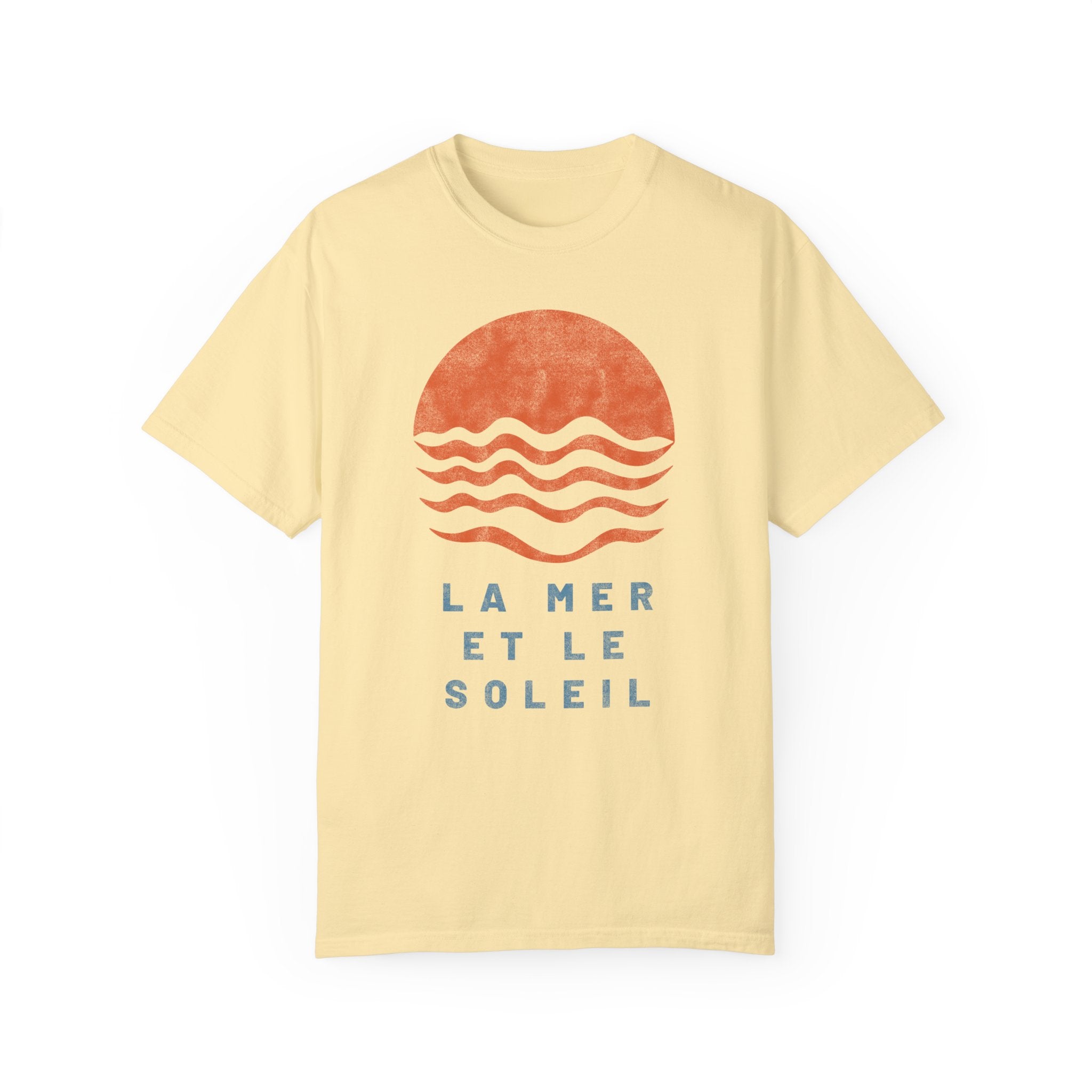 The Sea & The Sun | Garment-Dyed T-shirt