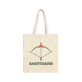 Sagittarius | Cotton Canvas Tote Bag