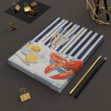 Lobster Dinner | Hardcover Journal