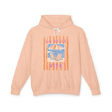 La Dolce Vita | Retro Lightweight Hooded Sweatshirt