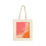 Cannes | Cotton Canvas Tote Bag