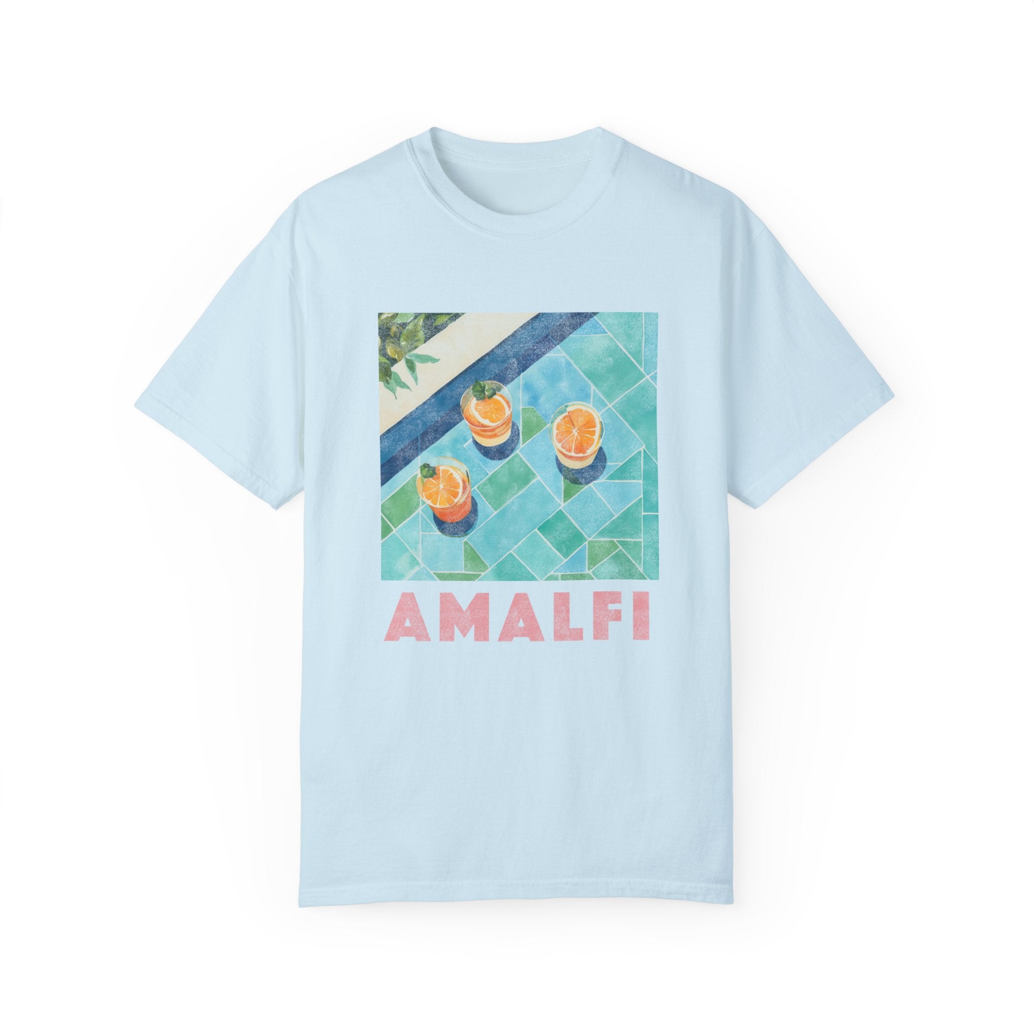 Amalfi | Garment-Dyed T-shirt