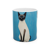 The Kitty Kat | Ceramic Mug