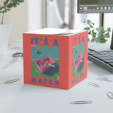 It's a Match | Note Cube