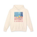 Cannes | Retro Lightweight Hooded Sweatshirt