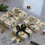 Pool Side | Gift Wrapping Paper Roll