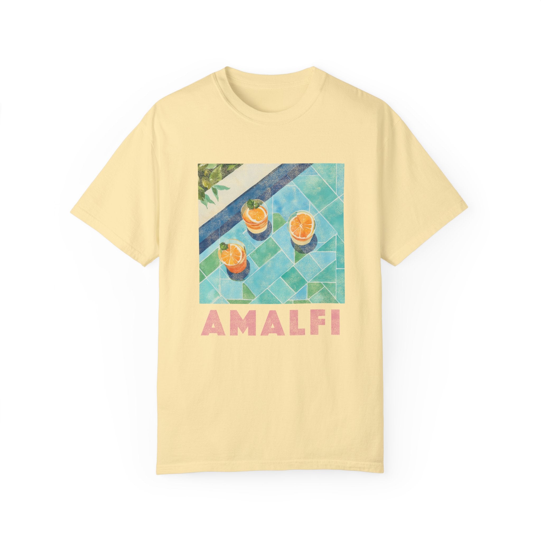 Amalfi | Garment-Dyed T-shirt