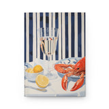 Lobster Dinner | Hardcover Journal