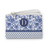 "D" Monogram | Clutch Bag