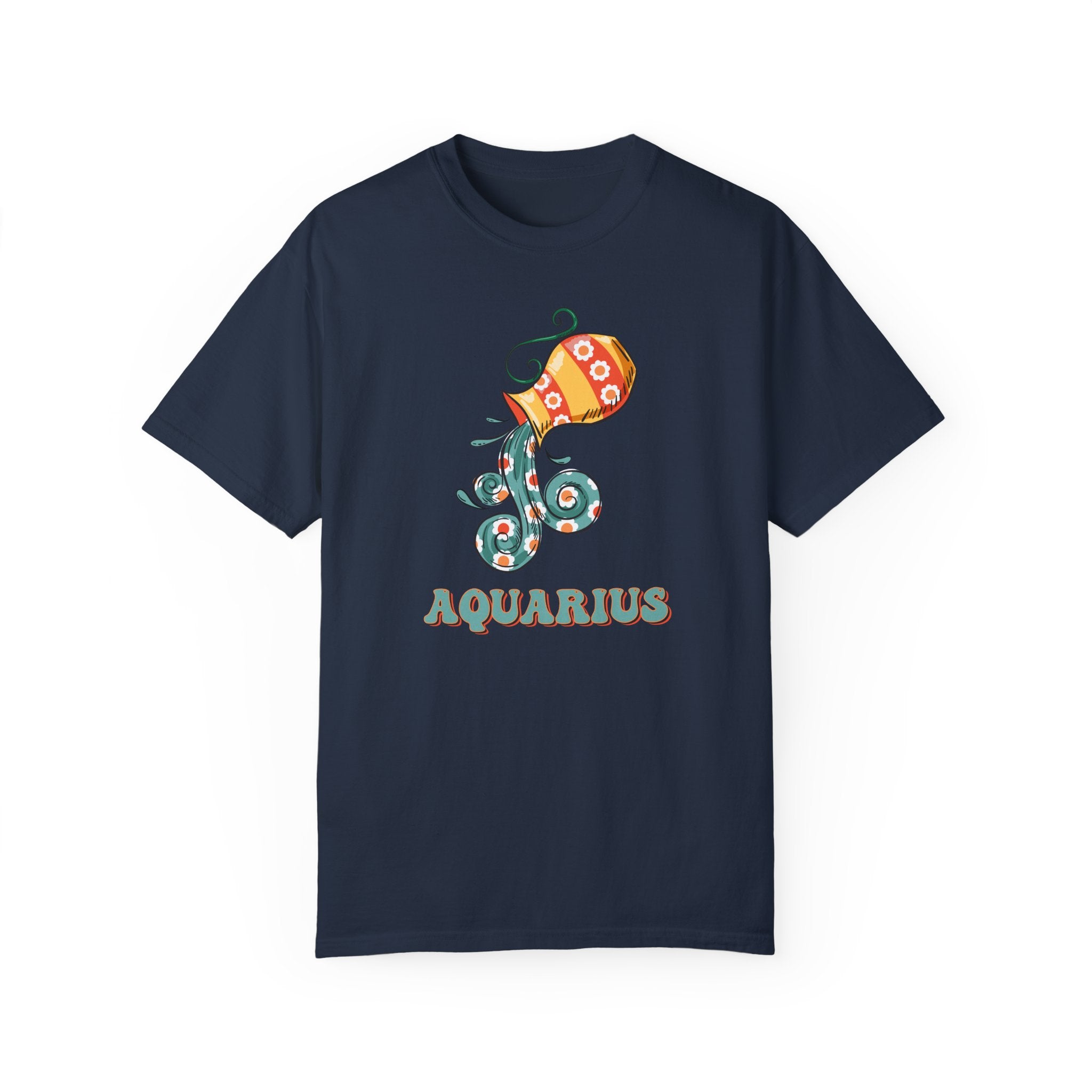 Aquarius | Garment-Dyed T-shirt