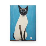 The Kitty Kat | Hardcover Journal