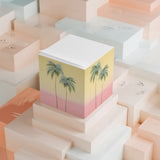 Two Palms | Note Cube