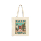 Palm Springs | Cotton Canvas Tote Bag