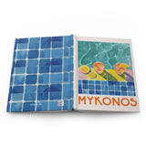 Mykonos | Hardcover Journal