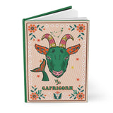 Capricorn  | Hardcover Journal