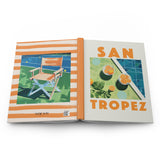 San Tropez | Hardcover Journal