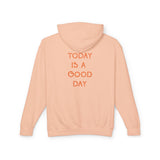 Today is a Good Day | Retro Lightweight Hooded Sweatshirt