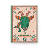 Capricorn  | Hardcover Journal