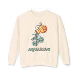 Aquarius | Everyday Crew Lightweight Sweatshirt