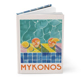 Mykonos | Hardcover Journal
