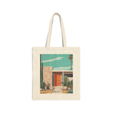 Palm Springs | Cotton Canvas Tote Bag