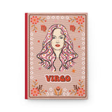 Virgo | Hardcover Journal