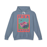 It's A Match | Retro Lightweight Hooded Sweatshirt