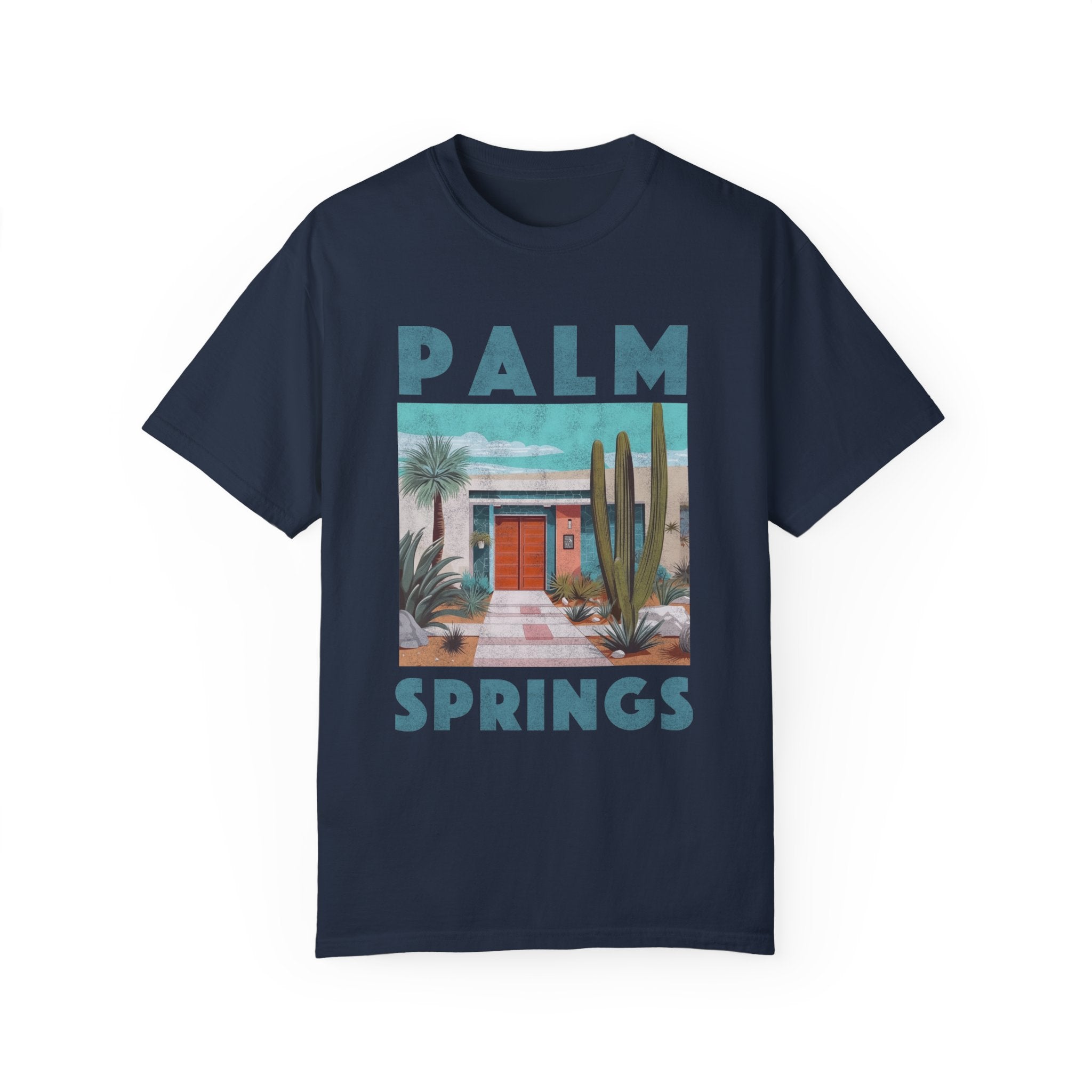 Palm Springs | Garment-Dyed T-shirt