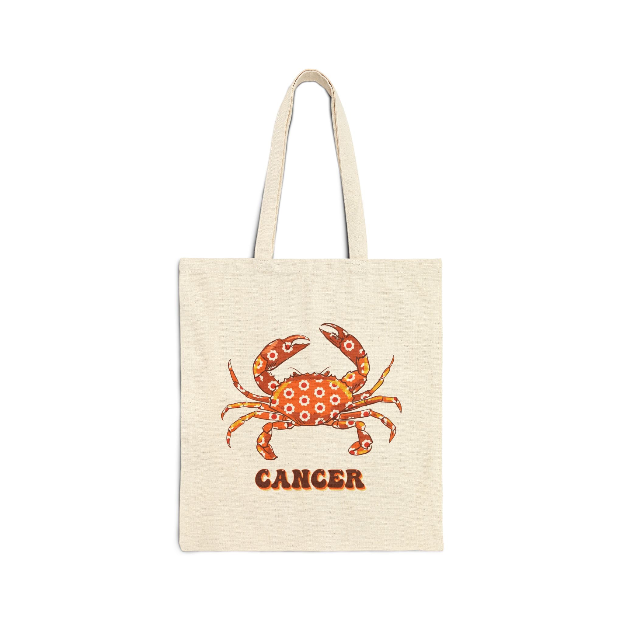 Cancer | Cotton Canvas Tote Bag