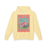 It's A Match | Retro Lightweight Hooded Sweatshirt