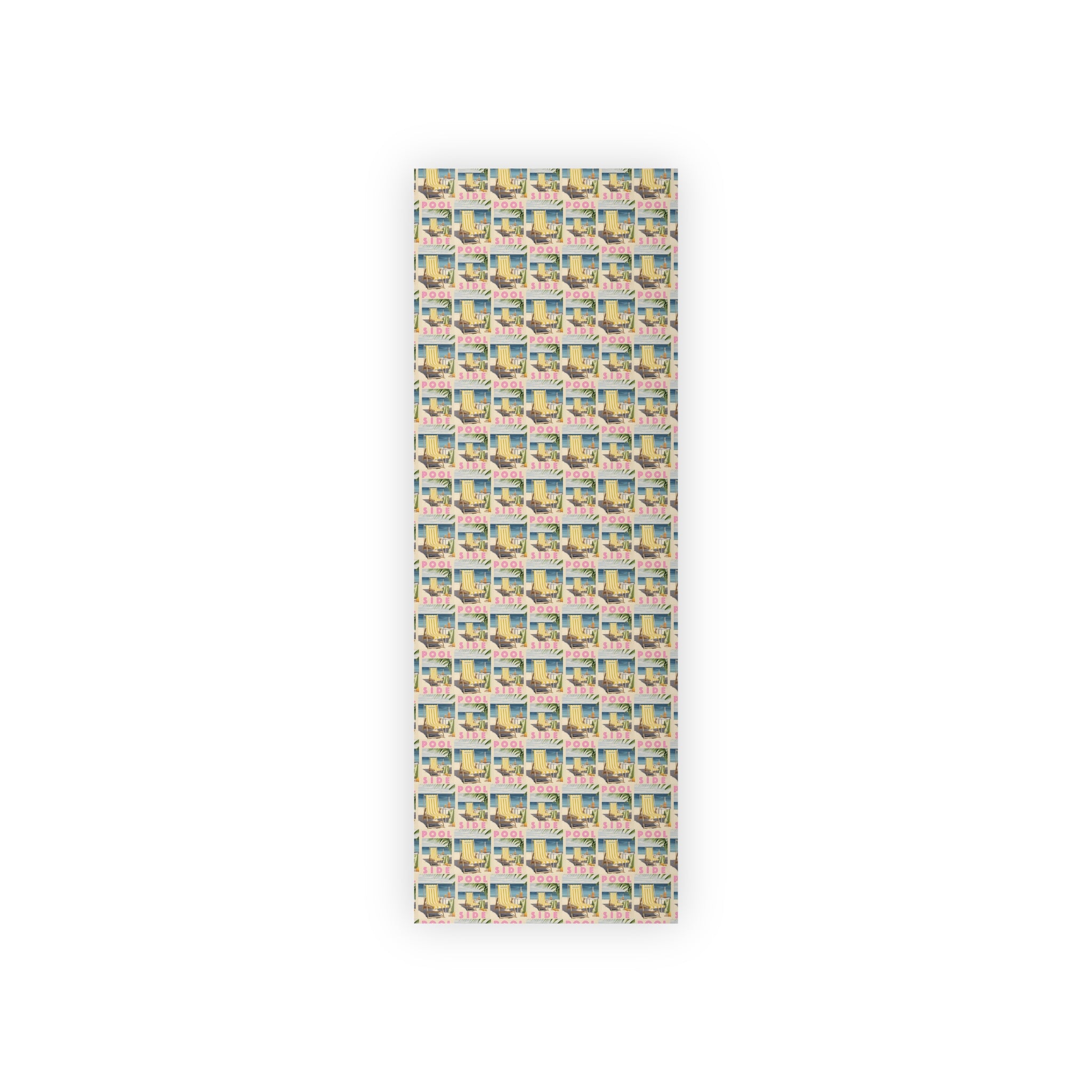 Pool Side | Gift Wrapping Paper Roll