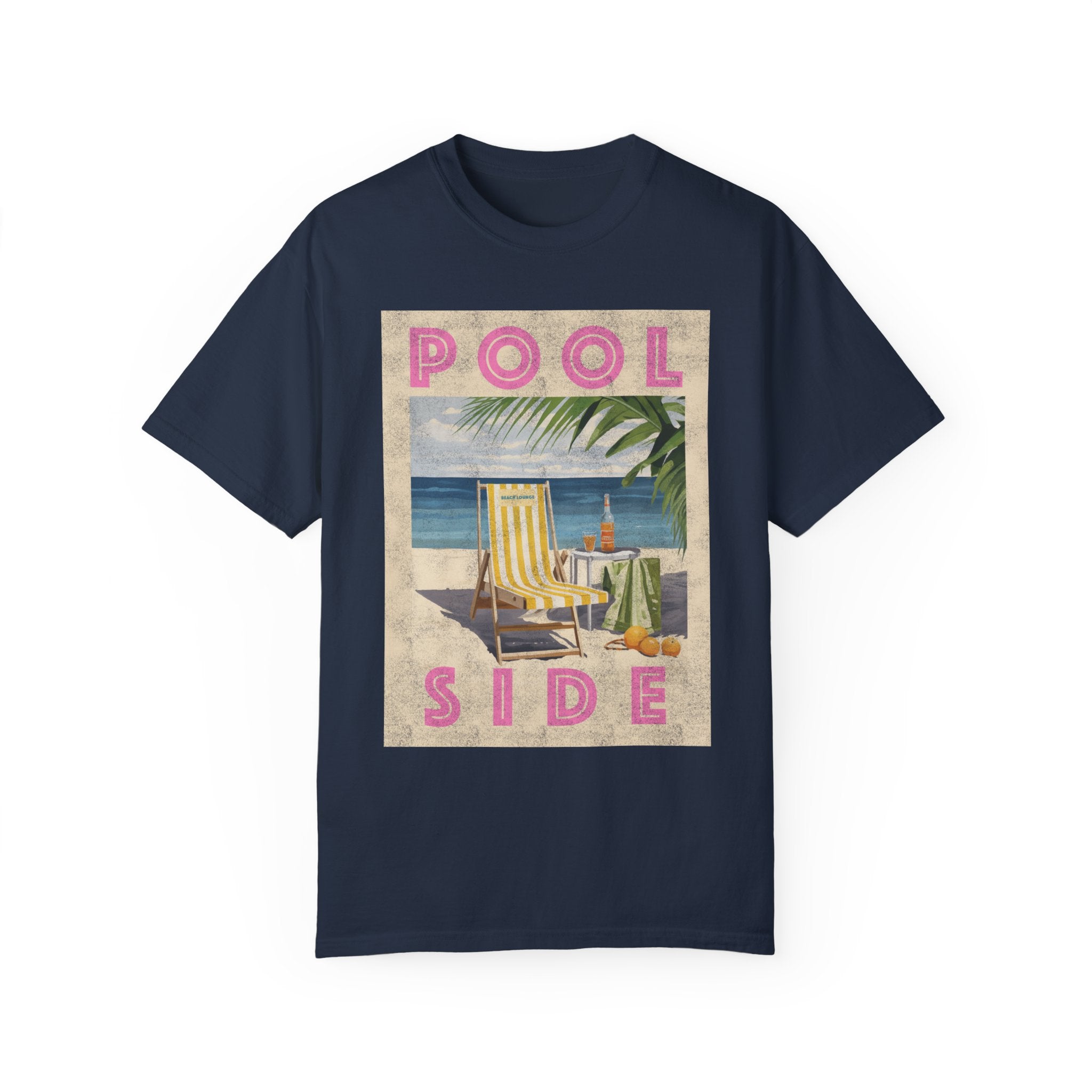 Pool Side | Garment-Dyed T-shirt