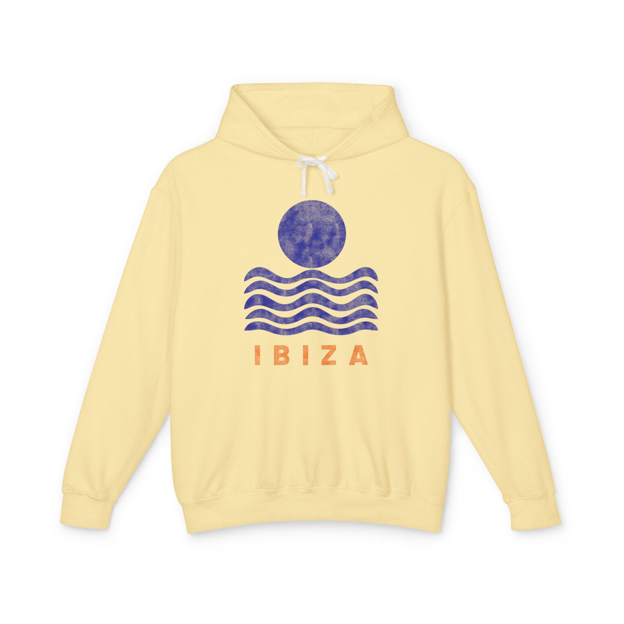 Ibiza | Retro Lightweight Hooded Sweatshirt