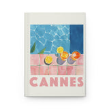 Cannes | Hardcover Journal