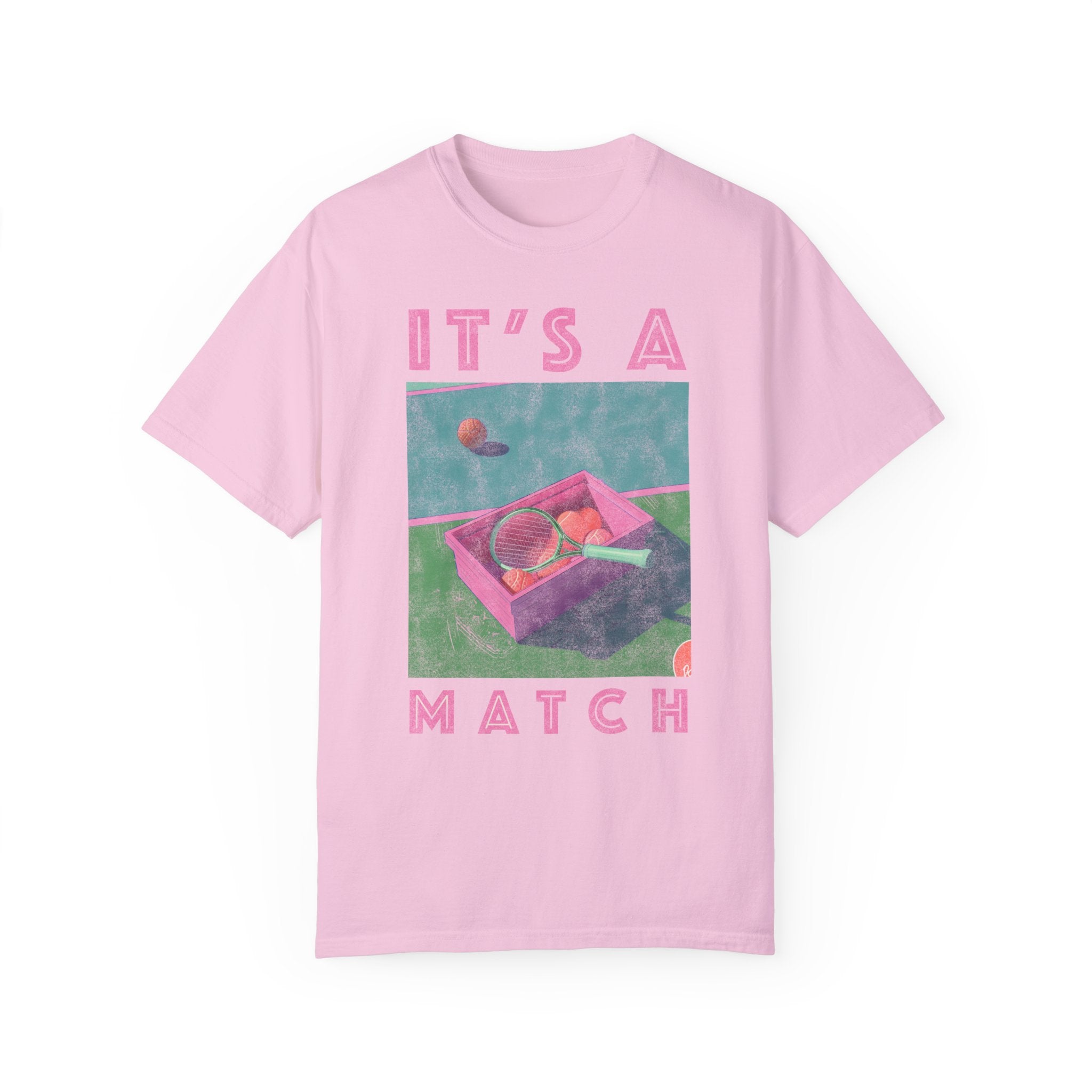 It's a Match | Garment-Dyed T-shirt