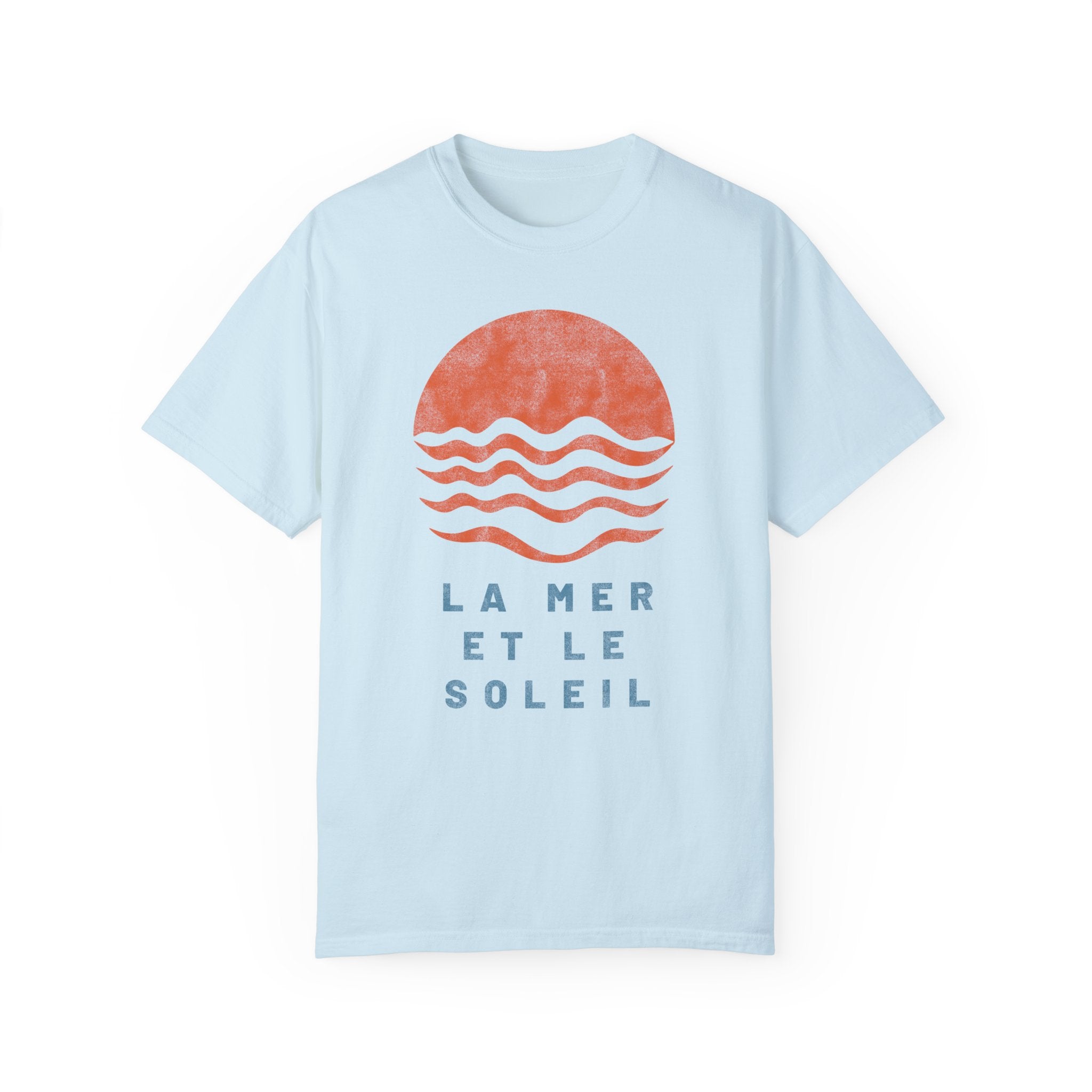 The Sea & The Sun | Garment-Dyed T-shirt