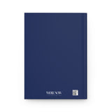 The Write Kind of Bloom: Blue Floral Notebook