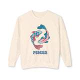 Pisces | Everyday Crew Lightweight Sweatshirt