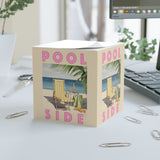 Pool Side | Note Cube