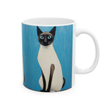 The Kitty Kat | Ceramic Mug