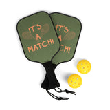 It's a Match | Pickleball Kit