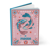 Pisces | Hardcover Journal