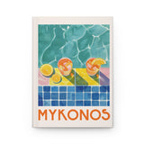 Mykonos | Hardcover Journal