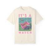 It's a Match | Garment-Dyed T-shirt