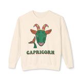 Capricorn | Everyday Crew Lightweight Sweatshirt