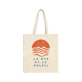 The Sea & The Sun | Cotton Canvas Tote Bag