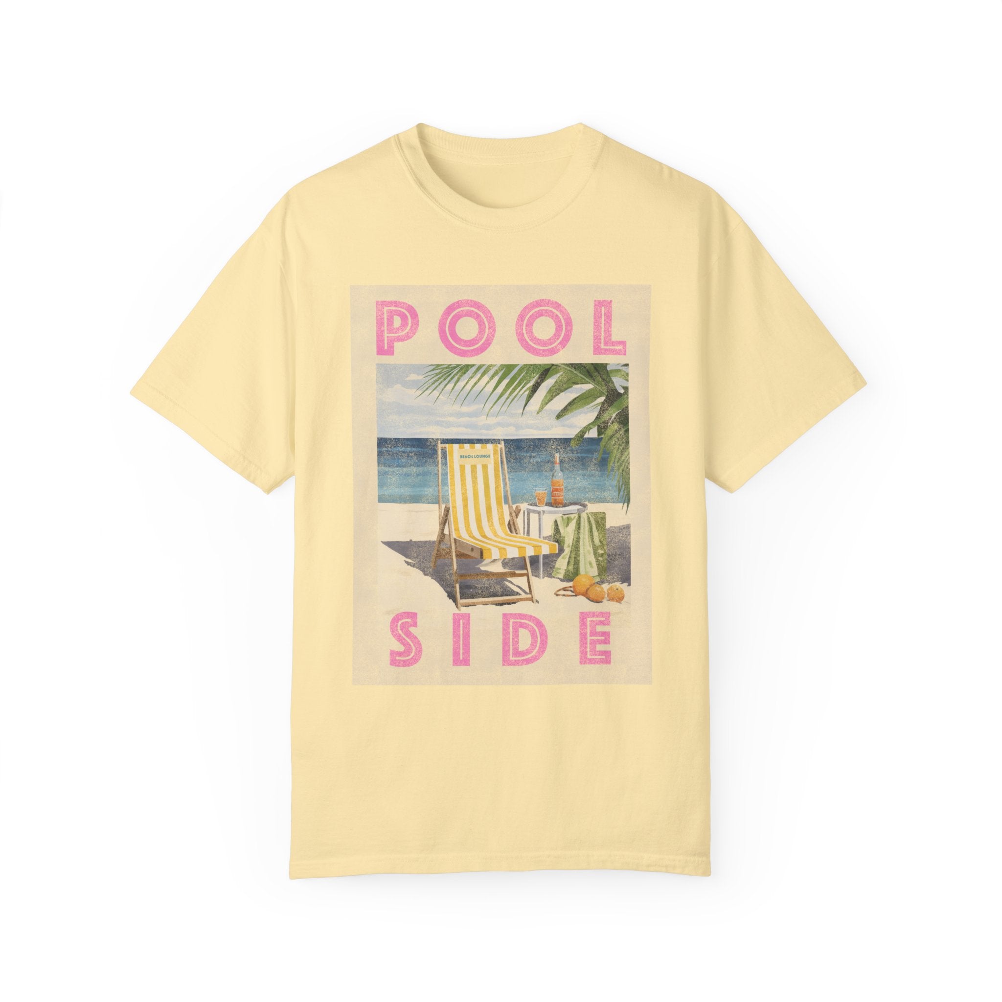 Pool Side | Garment-Dyed T-shirt