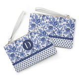 "D" Monogram | Clutch Bag