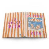 La Dolce Vita | Hardcover Journal